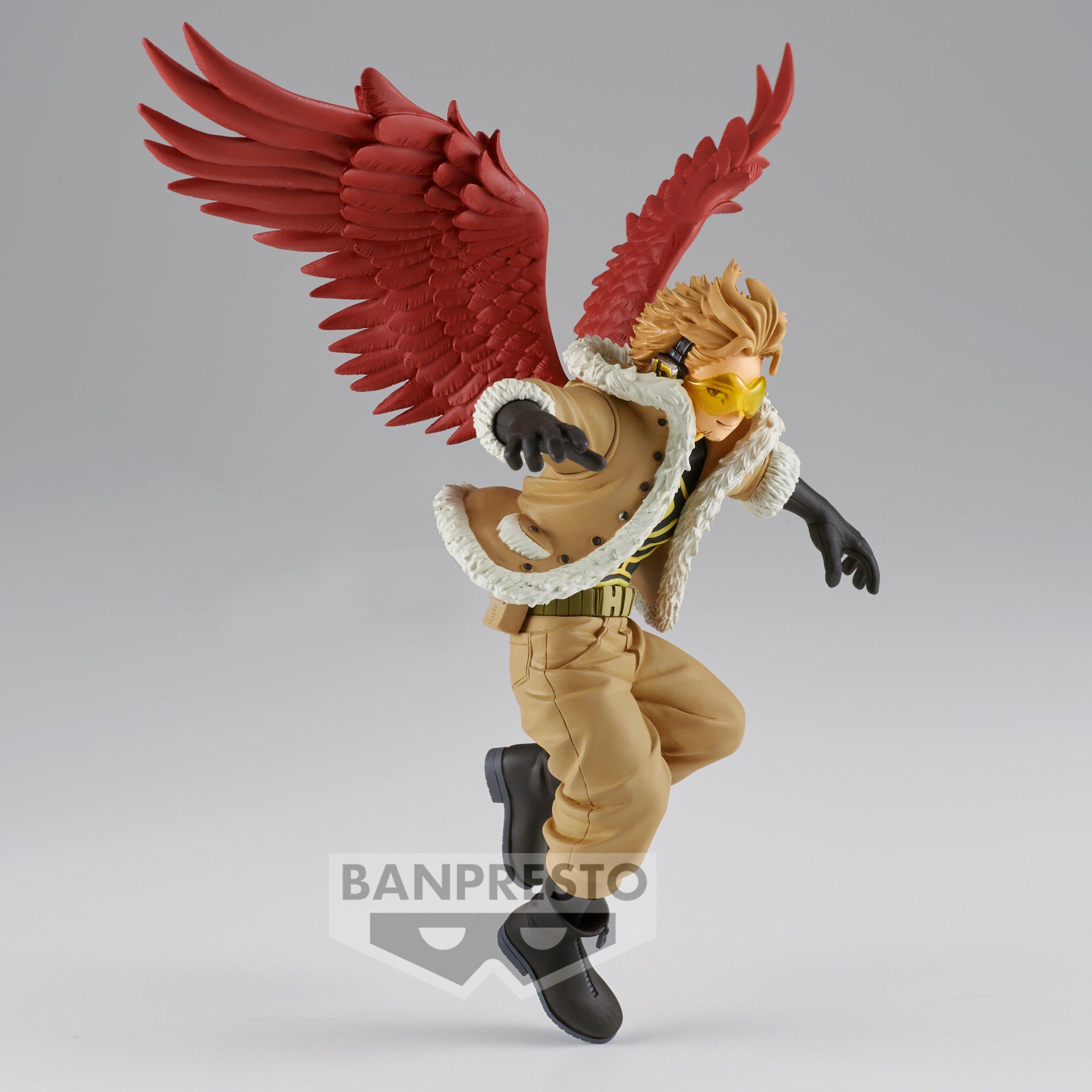 Banpresto  My Hero Academia The Amazing Heroes Vol24 Hawks 14cm 