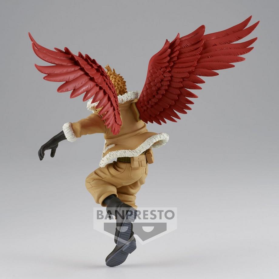 Banpresto  My Hero Academia The Amazing Heroes Vol24 Hawks 14cm 