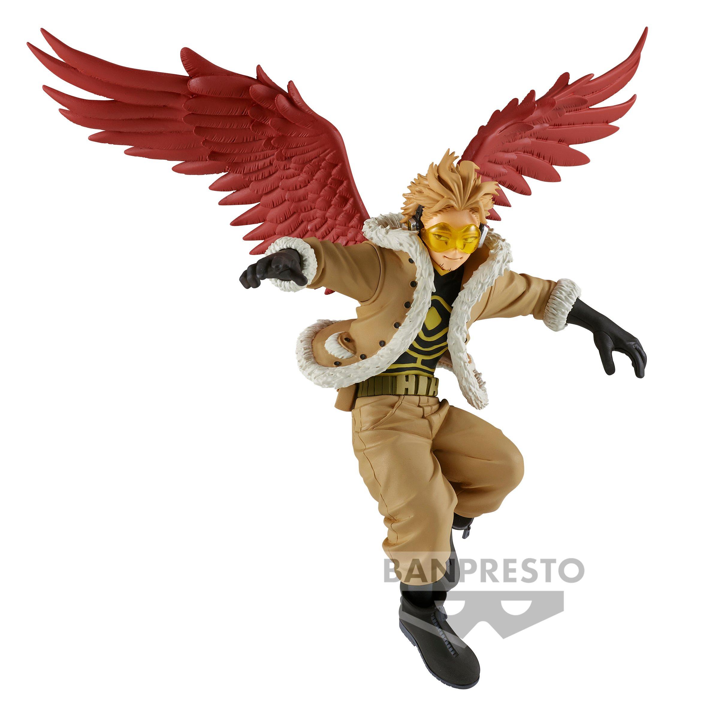 Banpresto  My Hero Academia The Amazing Heroes Vol24 Hawks 14cm 