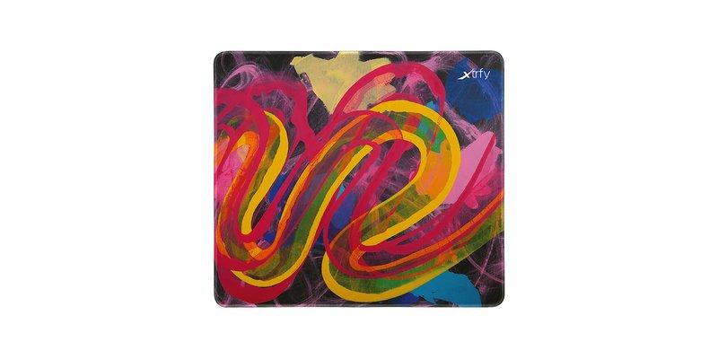 Xtrfy  GP4 Tapis de souris de jeu Multicolore 