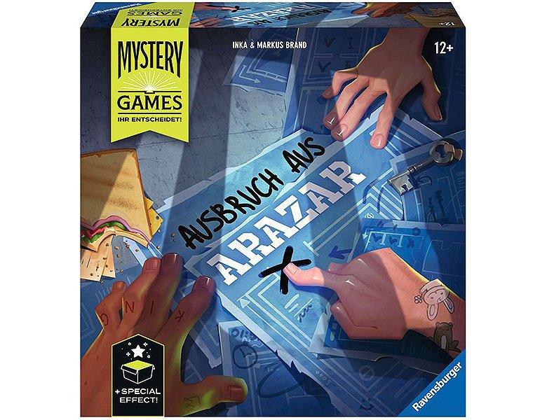 Ravensburger  Mystery Games Der Ausbruch aus Arazar 