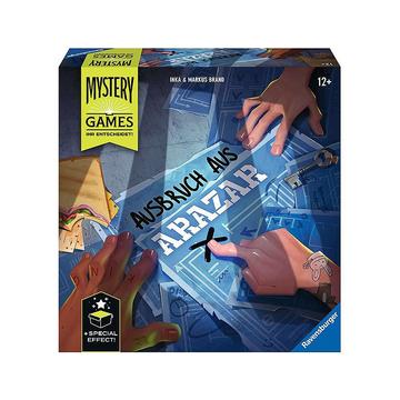 Mystery Games Der Ausbruch aus Arazar