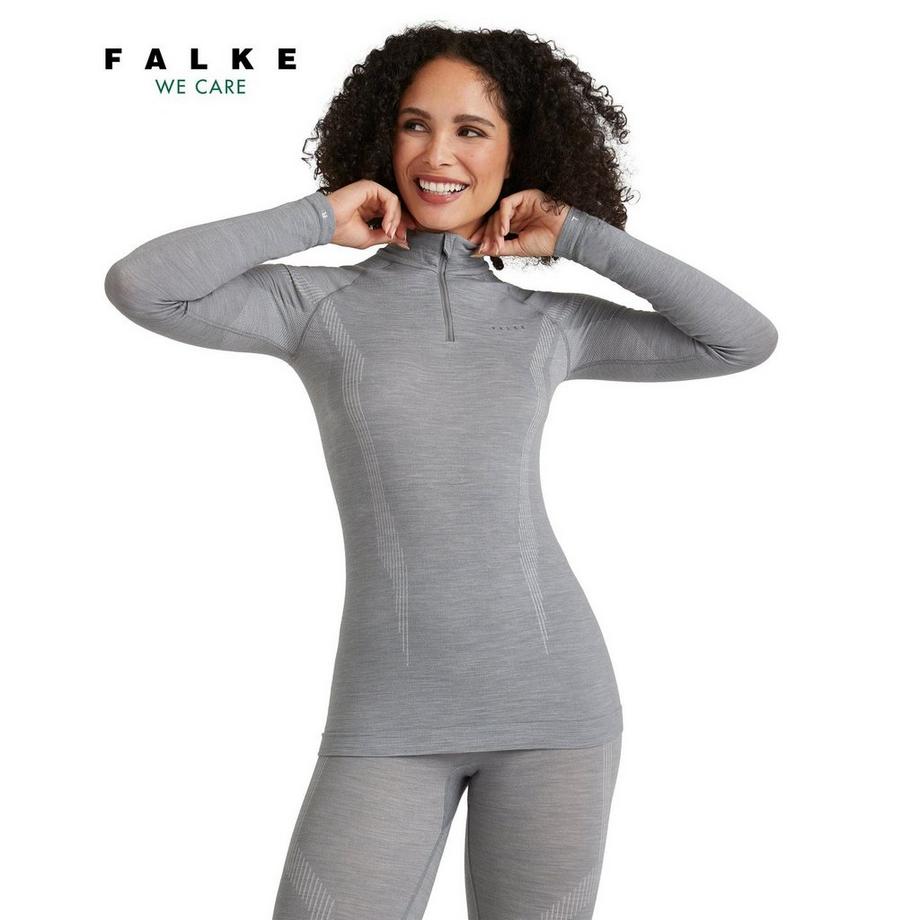 t-hirt manche longue wool-tech