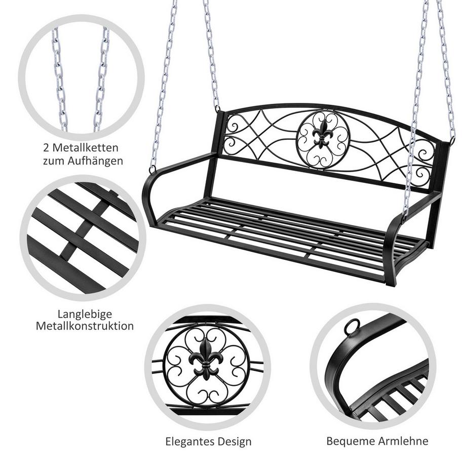 Outsunny Banc suspendu  