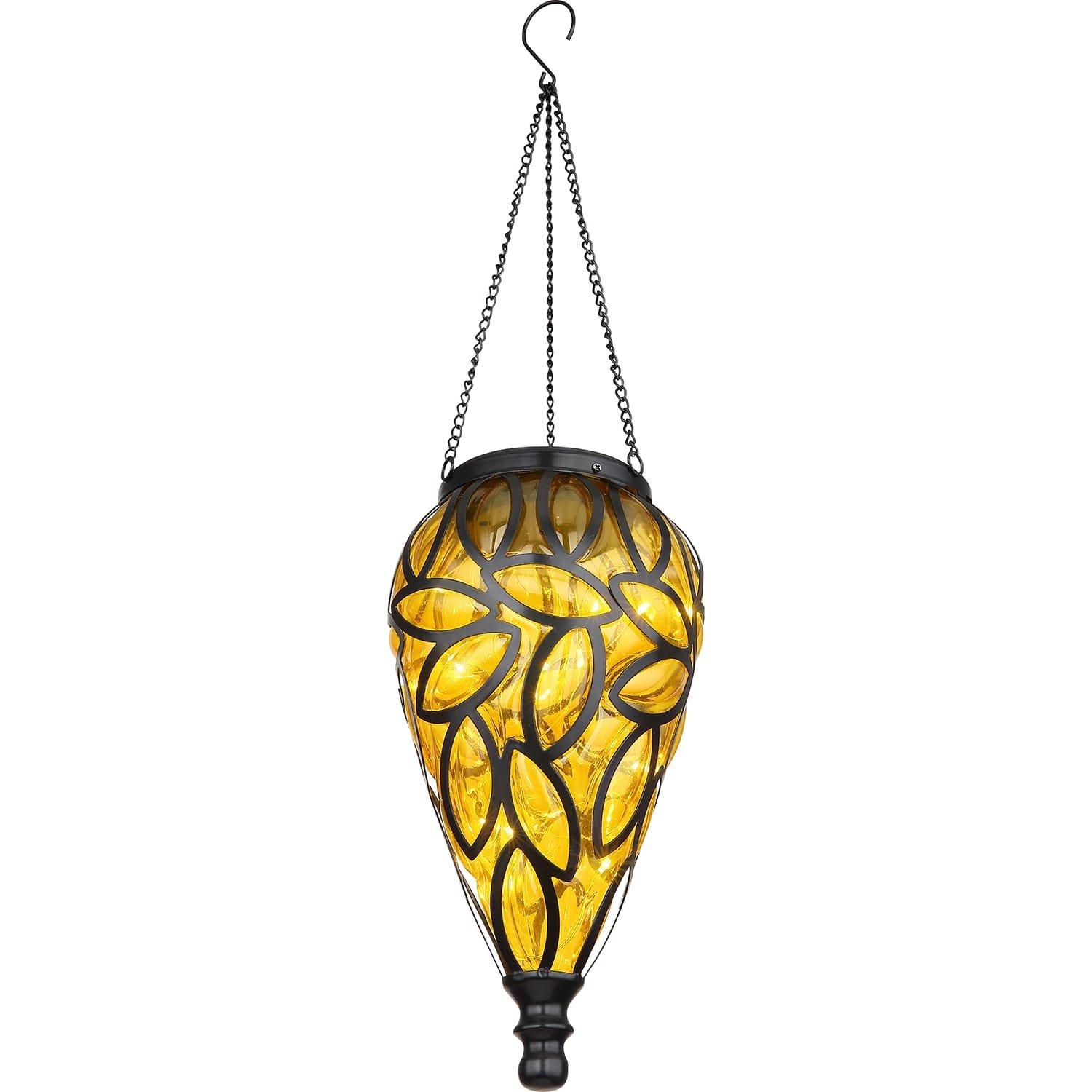 Image of Solarleuchte Metall 15xled Unisex Schwarz ONE SIZE