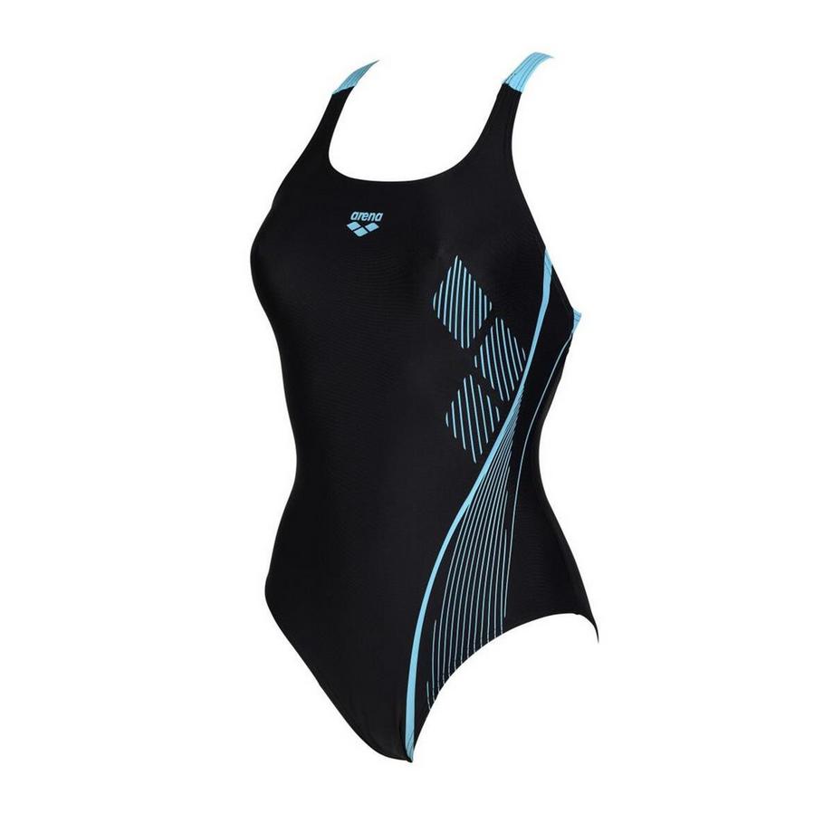 Maillot de bain 1 pièce femme  Pro Graphic