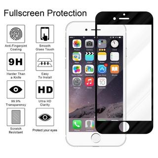 Cadorabo  Plein écran Film de protection compatible avec Apple iPhone 6 PLUS / 6S PLUS - Verre de protection d'écran trempé d'une dureté de 9H avec 3D Touch (RETAIL PACKAGING) 