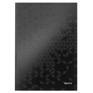 Leitz LEITZ Notizbuch WOW A4 4625-10-95 liniert, 90g schwarz  