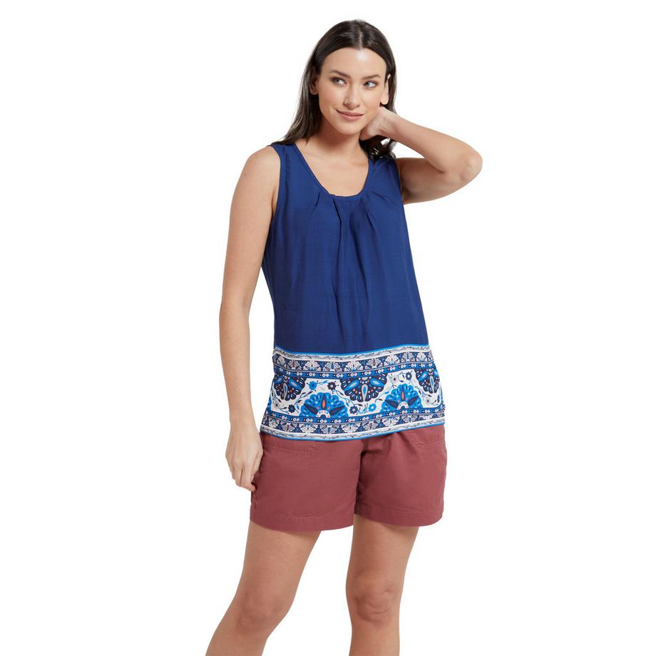 Mountain Warehouse Orchid Top Floreale Senza Maniche  