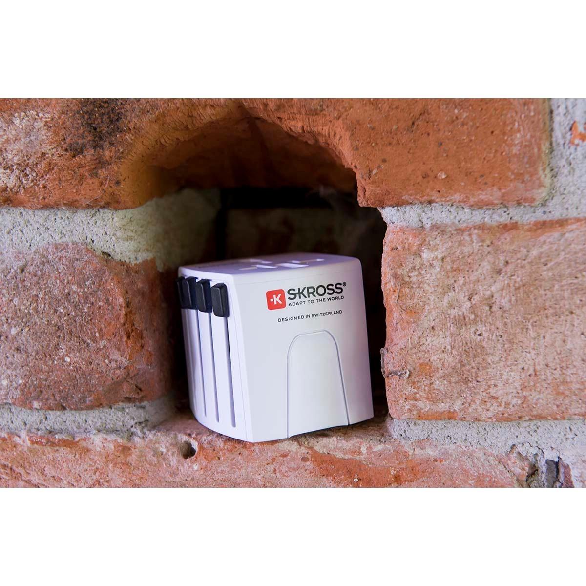 SKROSS  Reiseweltadapter MUV Micro 