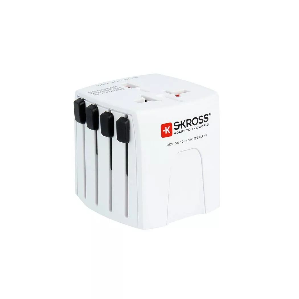 Adaptateur voyage MUV MICRO Universel Blanc Skross - Neuf