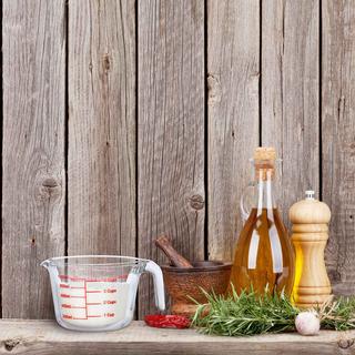 B2X Caraffa graduata in vetro da 1000 ml  