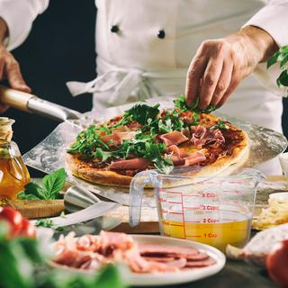 B2X Caraffa graduata in vetro da 1000 ml  