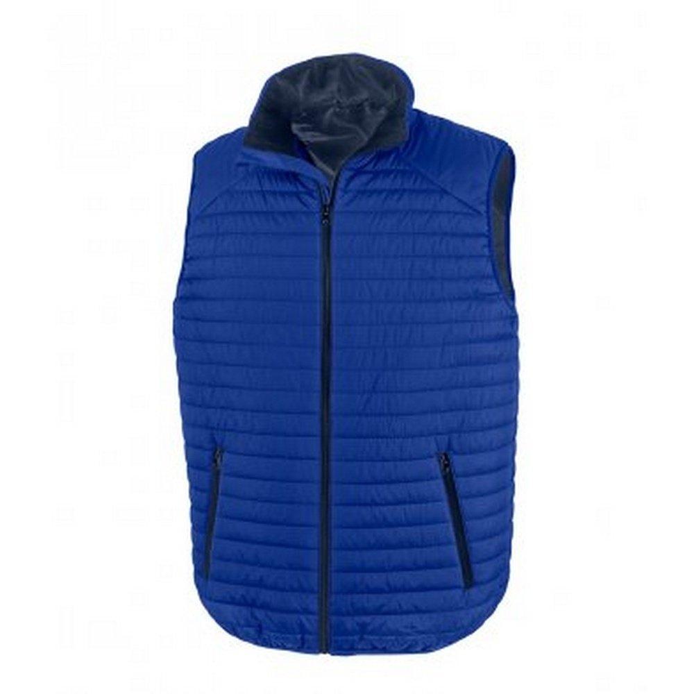 Image of Erwachsene Thermo Steppgilet Herren Blau XS