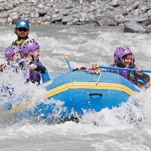 Image of Rafting Mit Der Ganzen Familie Unisex