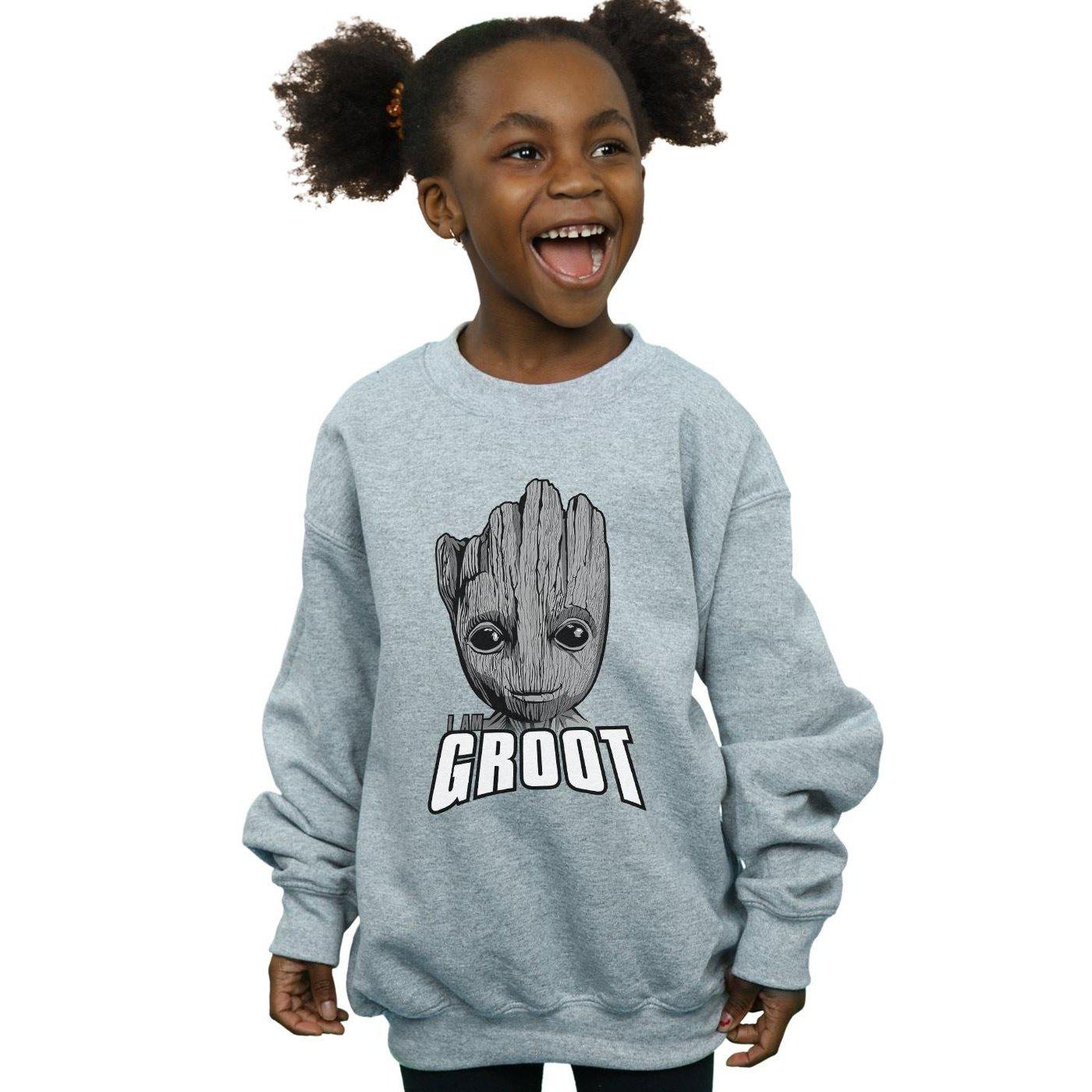 MARVEL  Guardians Of The Galaxy Sweatshirt 