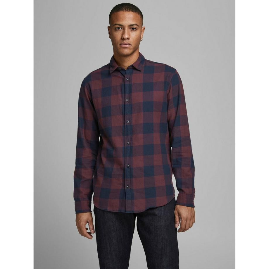 JACK & JONES Chemise Egingham Twill  