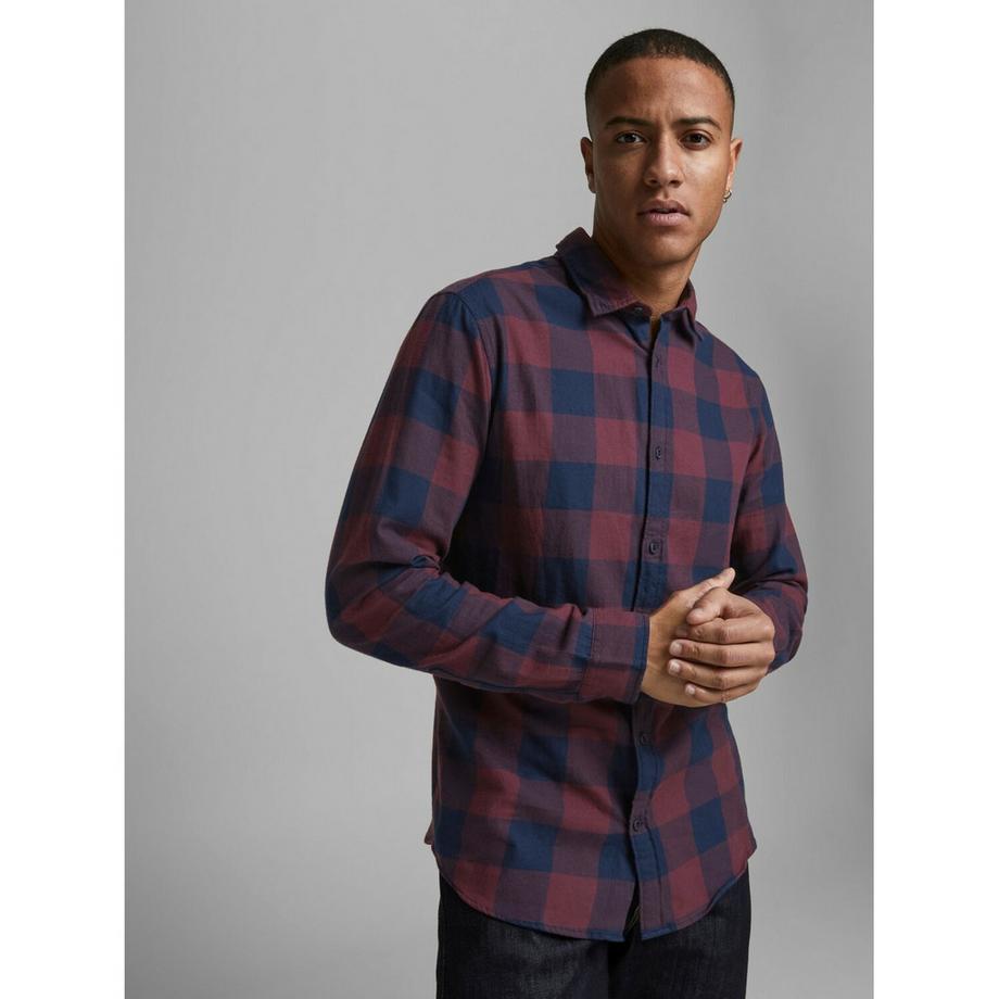 JACK & JONES Chemise Egingham Twill  
