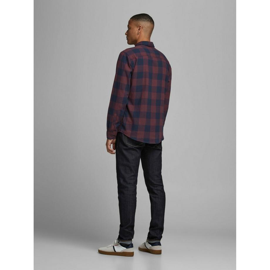 JACK & JONES Chemise Egingham Twill  