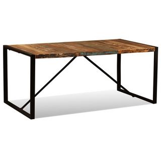 VidaXL Table à manger bois  