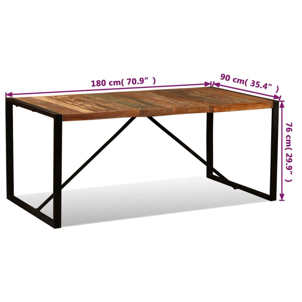 VidaXL Esstisch holz  