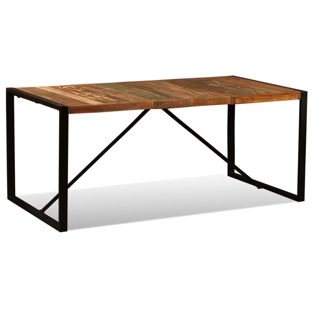 VidaXL Table à manger bois  