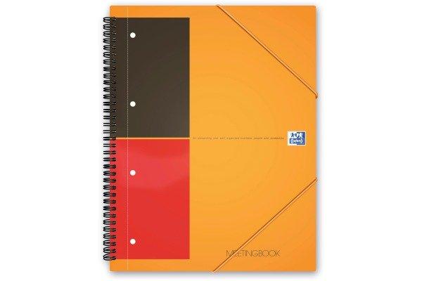 Oxford OXFORD Meetingbook A4+ 1702 liniert 6mm, 80g 80 Blatt  