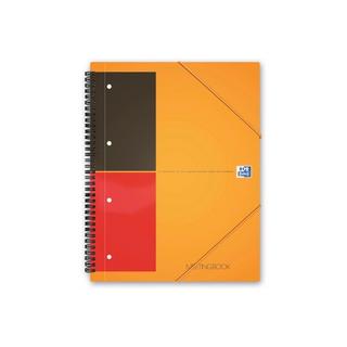 Oxford OXFORD Meetingbook A4+ 1702 liniert 6mm, 80g 80 Blatt  