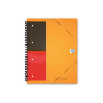 OXFORD Meetingbook A4+ 1702 liniert 6mm, 80g 80 Blatt