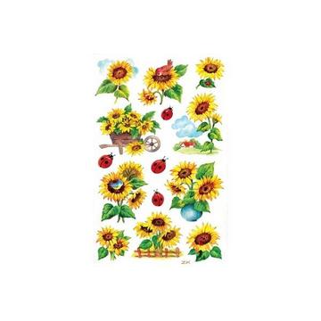 Z-DESIGN Sticker Creative 54171 Sonnenblumen 2 Stück