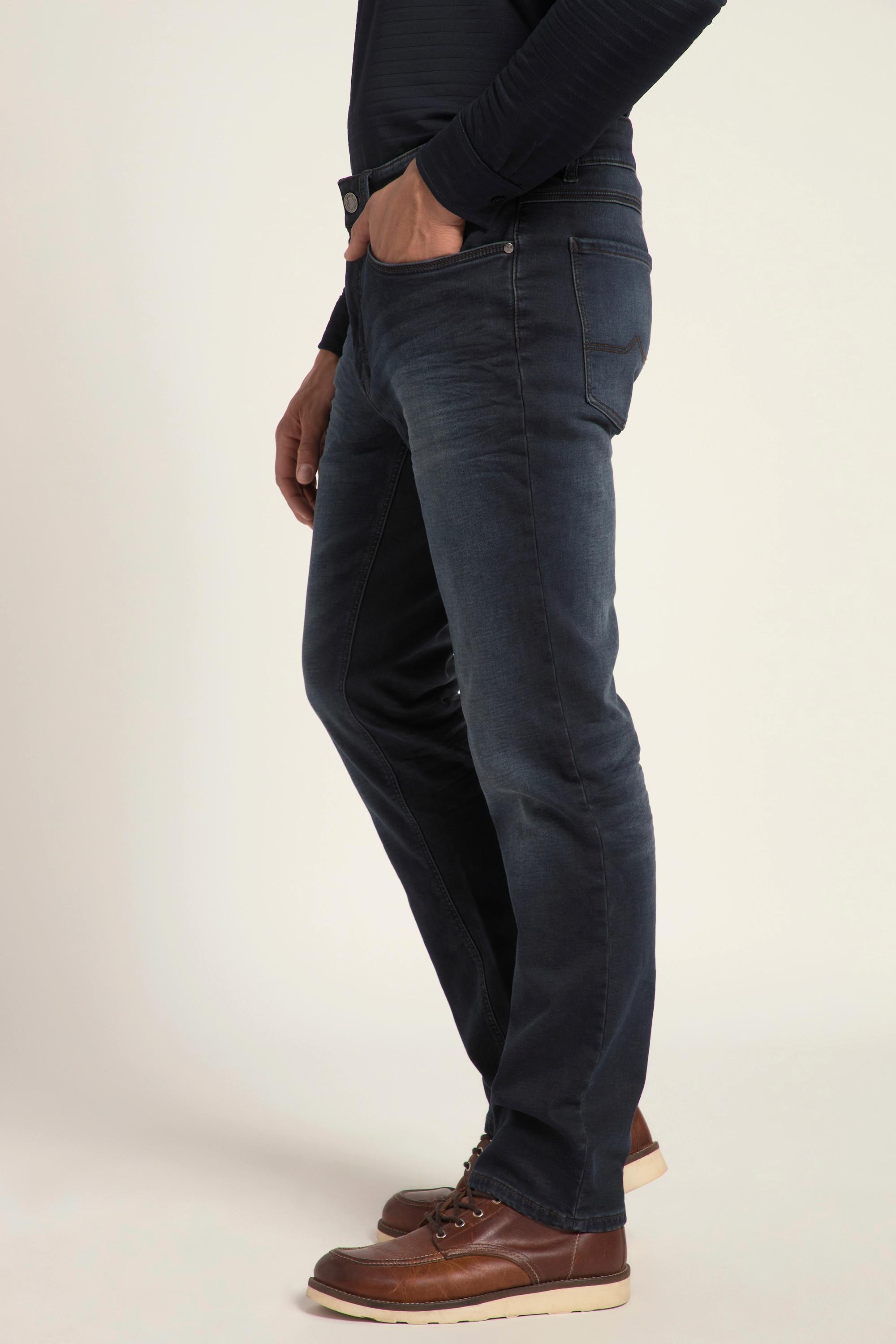 JP1880  Jean FLEXNAMIC®. Coupe Straight Fit, 5 poches. Jusqu'à la taille 74/38. 