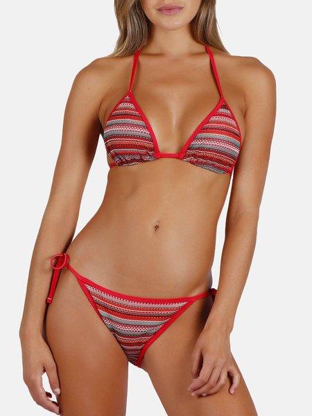 Image of Admas Zweiteiliges Triangel-Bikini-Set vorgeformt Tribal Spirit - 38