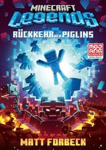 Minecraft Legends - Rückkehr der Piglins Forbeck, Matt; Lange, Maxi (Übersetzung) Couverture rigide 