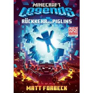 Minecraft Legends - Rückkehr der Piglins Forbeck, Matt; Lange, Maxi (Übersetzung) Couverture rigide 