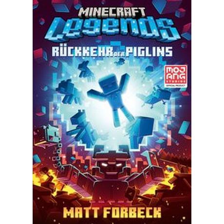 Minecraft Legends - Rückkehr der Piglins Forbeck, Matt; Lange, Maxi (Übersetzung) Couverture rigide 