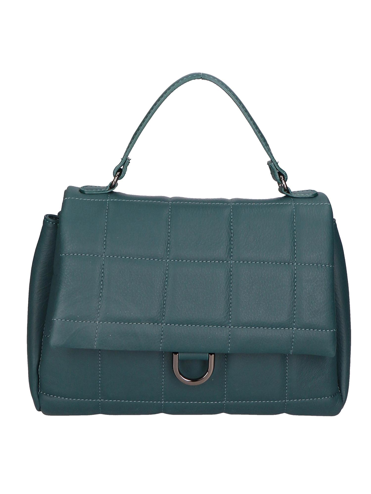 Image of Handtasche Damen Petroleumblau ONE SIZE