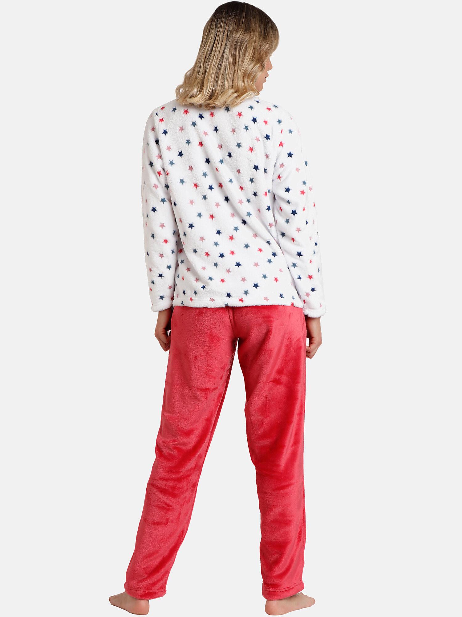 Admas  Pyjama pantalon haut manches longues Star 