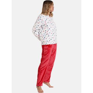 Admas  Pyjama pantalon haut manches longues Star 