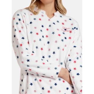 Admas  Pyjama pantalon haut manches longues Star 