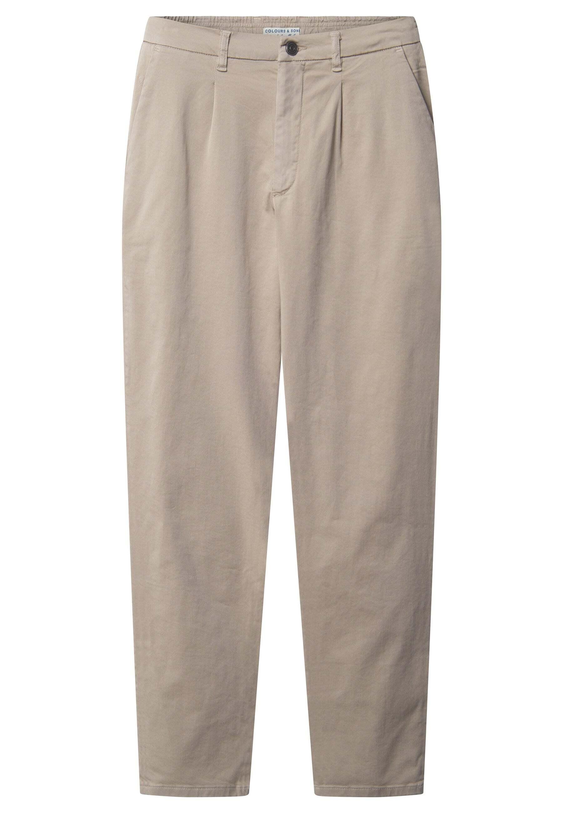 Colours & Sons  Pantalon Pants-Cropped Chino 