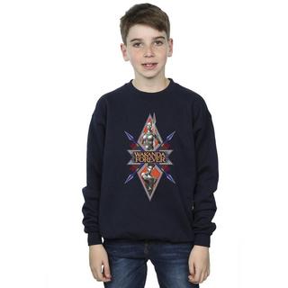 MARVEL  Wakanda Forever Sweatshirt 