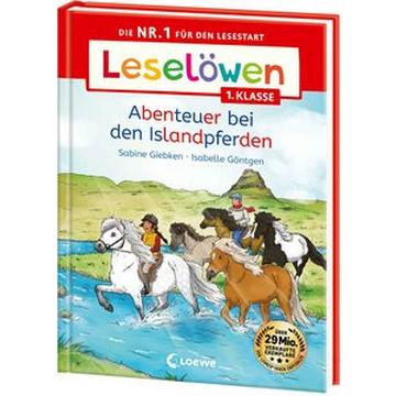 Leselöwen 1. Klasse - Abenteuer bei den Islandpferden