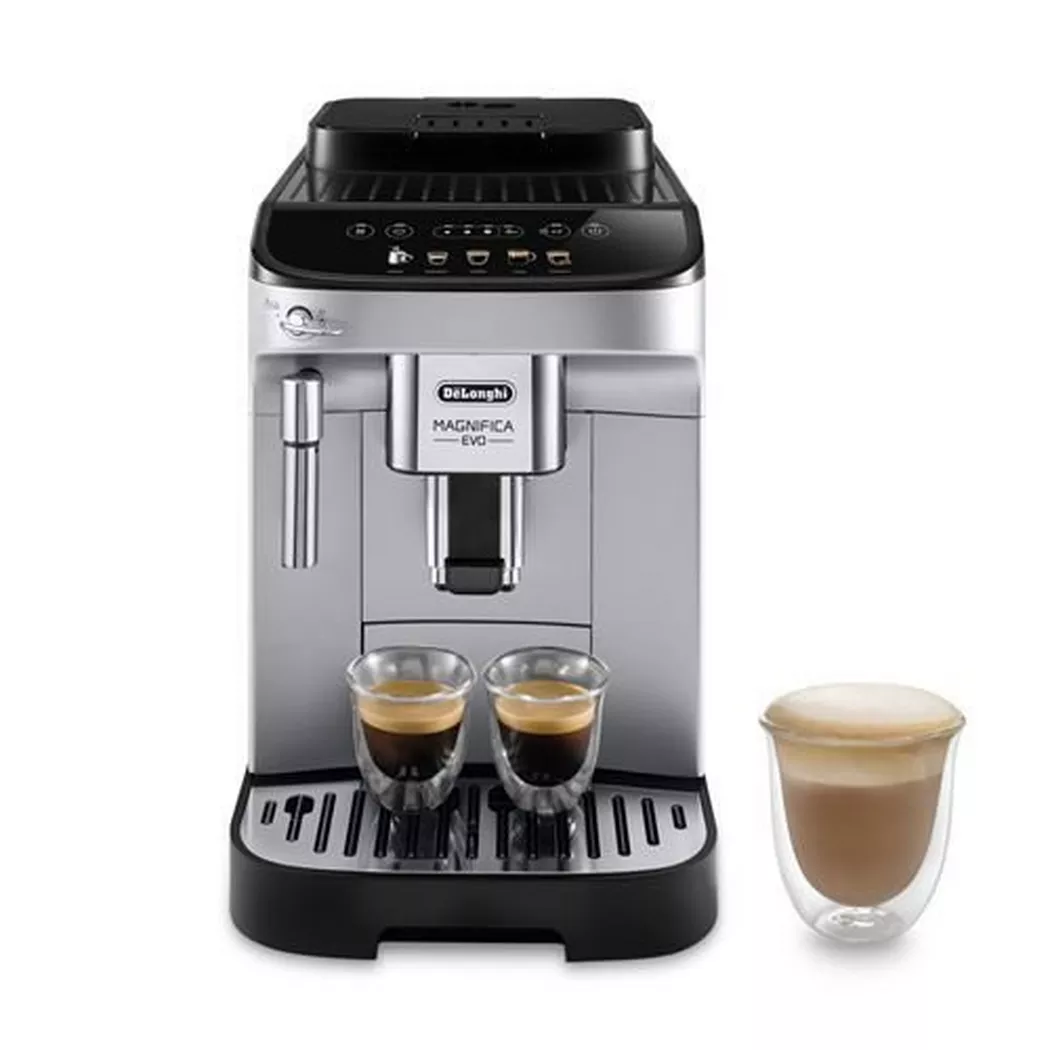 De’Longhi – Kaffeevollautomat De’longhi Magnifica Evo Ecam290.31.sb 1450 W Silber Und Schwarz, Schwarz