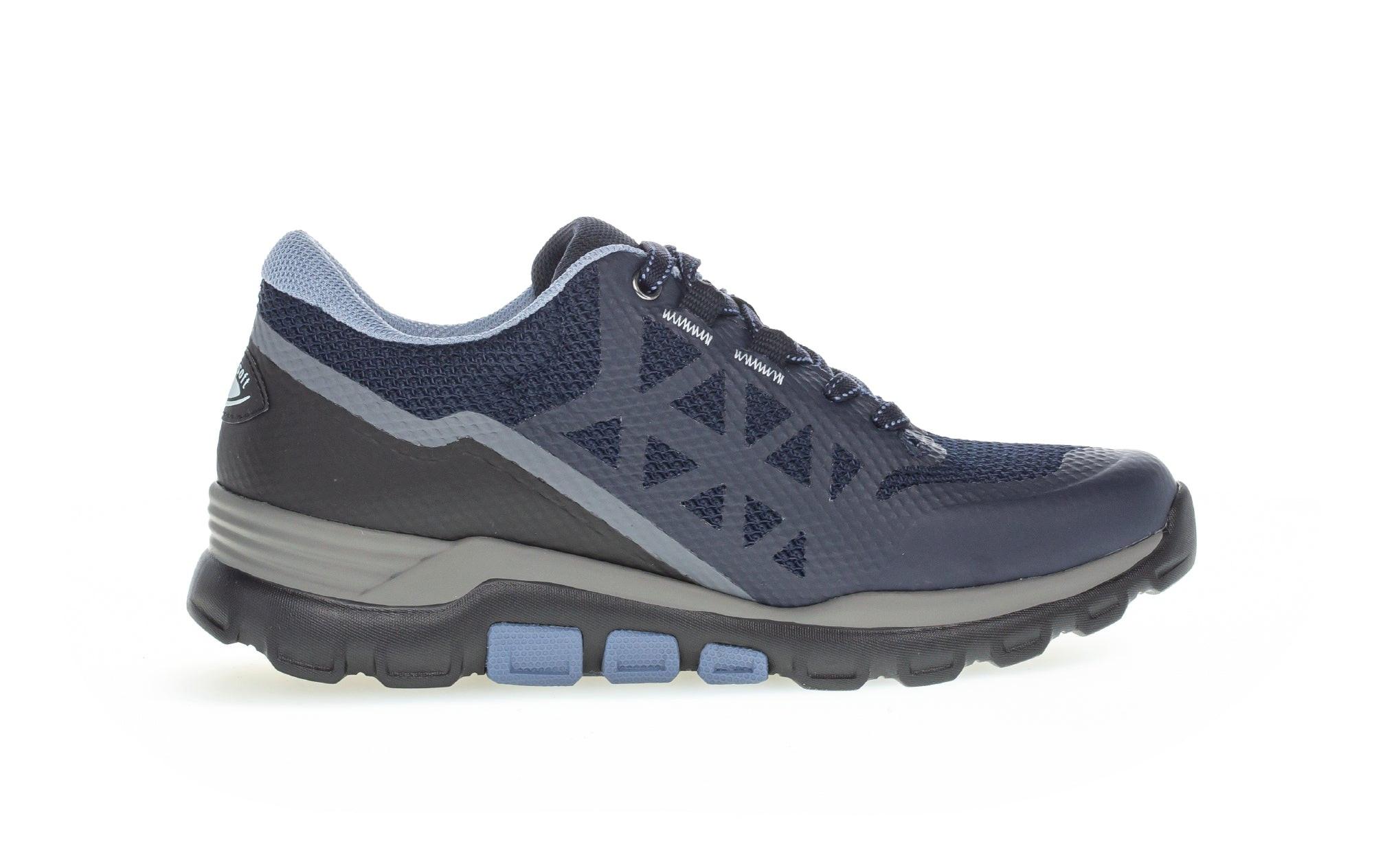 Image of Synthetik Wandersneaker Damen Blau 43