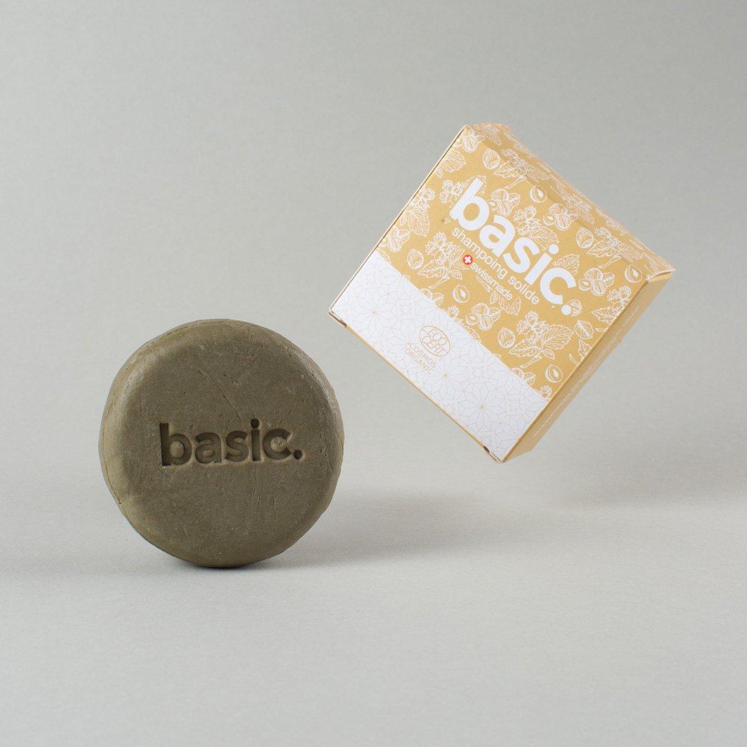 Image of Festes Shampoo Aus Kontrolliert Biologischem Anbau – Fettiges Haar Damen 100g