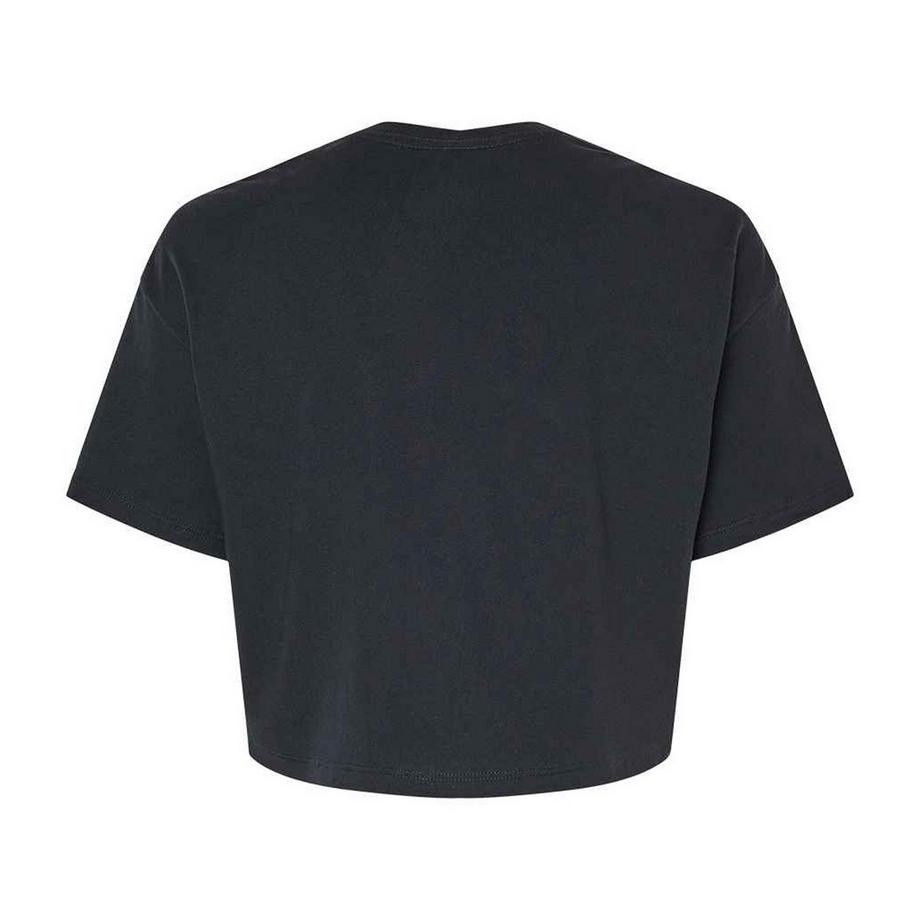 Bella + Canvas Kurzes Oversized T-Shirt  