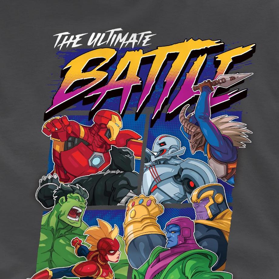AVENGERS  The Ultimate Battle TShirt 