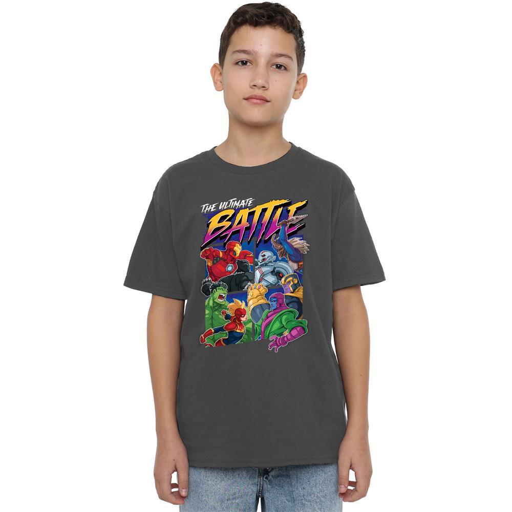 AVENGERS  Tshirt THE ULTIMATE BATTLE Enfant 