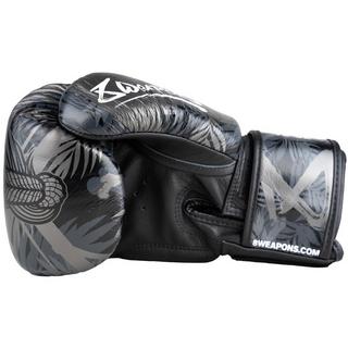 8WEAPONS  8 WEAPONS Boxing Gloves - Bone Island black 10 Oz 