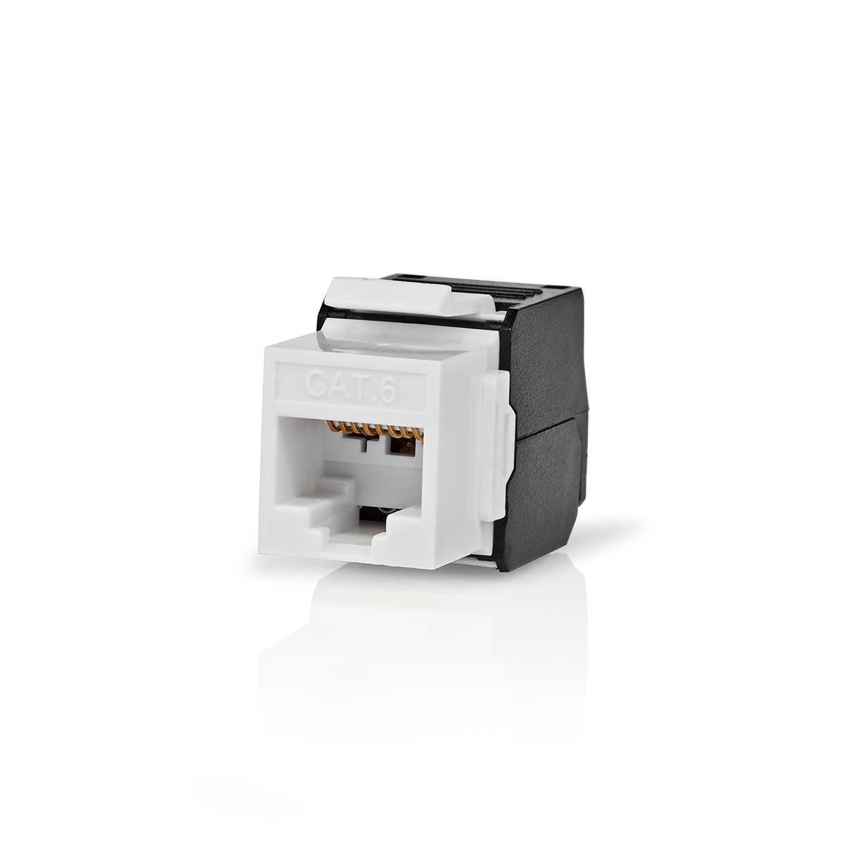 Image of Keystone | Cat6 | Rj45 Buchse | U/utp | Abs | Box Unisex 40X40MM